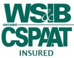 WSIB CSPAAT Insured Logo