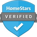 Homestars Verified Contractor Logo