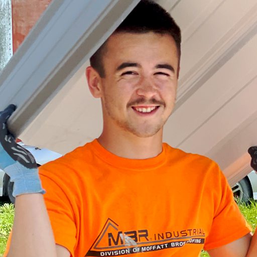 Josh Cave Moffatt Bros Roofing Contractors Supervisor