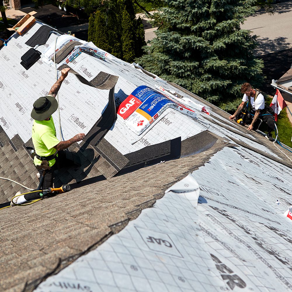 Roofers Performing Roofing Services In Cobourg