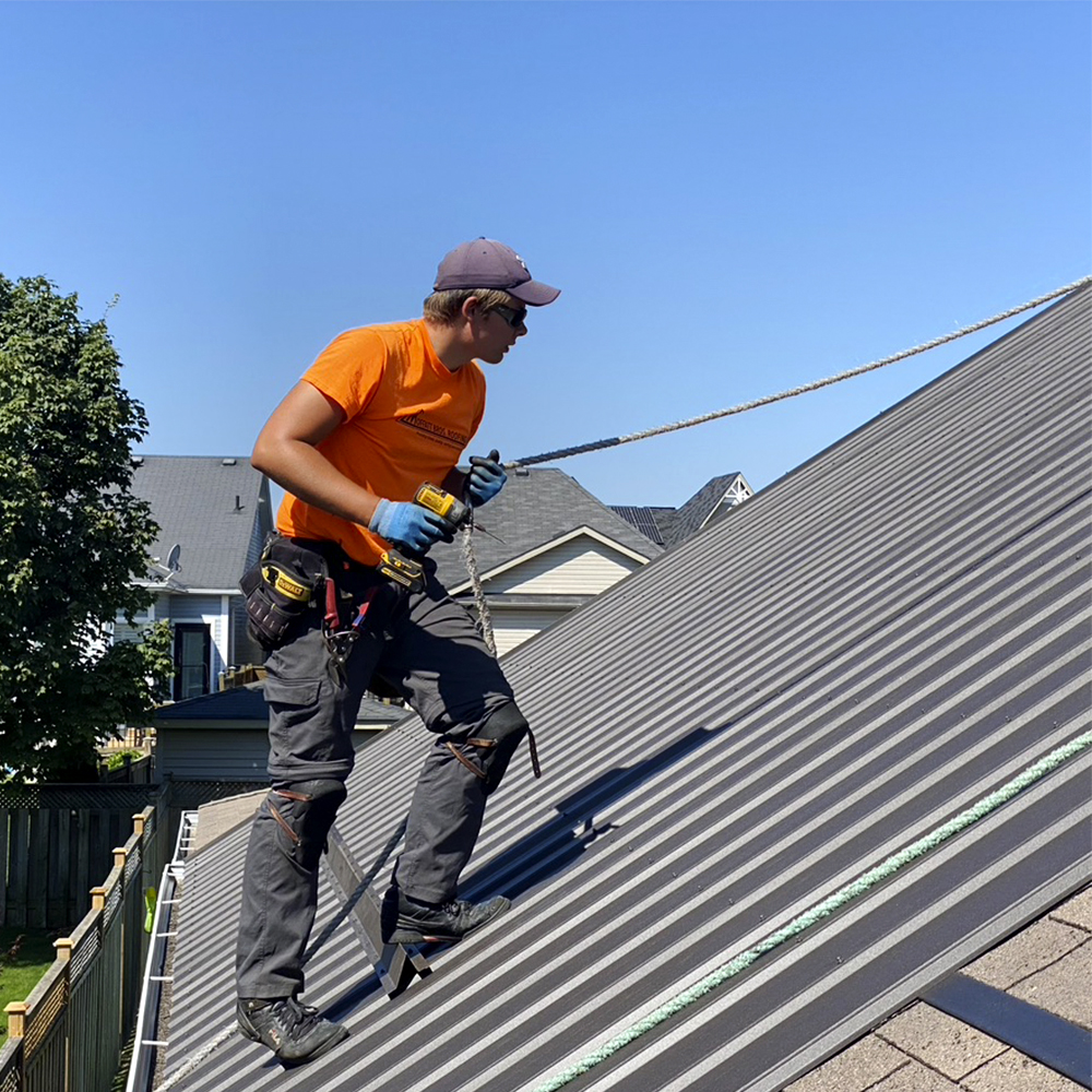 safe roofing practices
